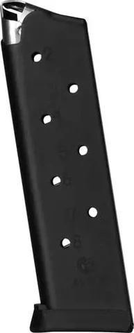 Metalform METALFORM MAGAZINE 1911 GOVT. 45ACP 8RD BLACK REMOVABLE BASE