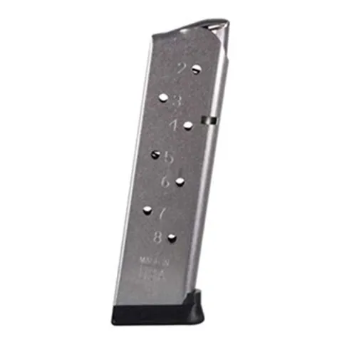 Metalform METALFORM MAGAZINE 1911 GOVT. .45ACP 8RD S/S REMOVABLE BASE