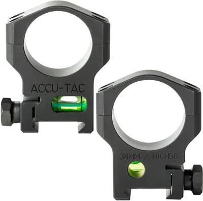 Accu-Tac HSR-34 Scope Rings HSR-340