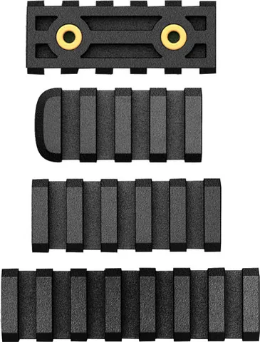 AB Arms AB ARMS RAIL COMBO PACK LTF 7/5/4 SLOT RAILS BLACK