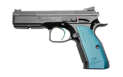 CZ CZ CUSTOM SHADOW 2 SA ACCU 9MM FS 17-SHOT BLK POLYMER FINISH