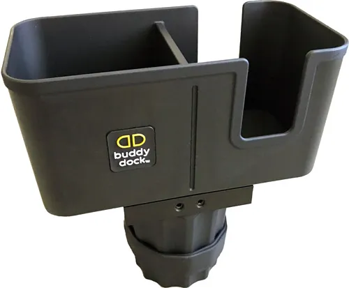 BINO DOCK BINO DOCK BUDDY DOCK ACCESSORY CUP HOLDER MULTI-USE HOLDER