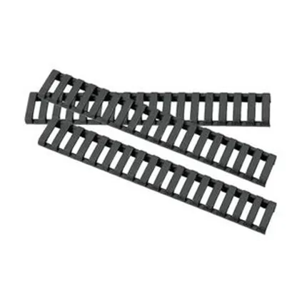 Ergo Low Rail Covers 18 Slot 4373BK