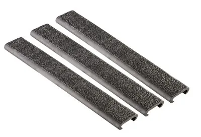 Ergo Textured Slim Line Rail Covers 4379BK