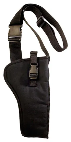 Bulldog BULLDOG BANDOLIER HOLSTER RH NYLON BLACK 5-6.5" BBL K,L,N