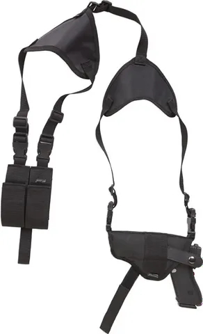 Bulldog Deluxe Shoulder Harness Sub-Compact WSHD20