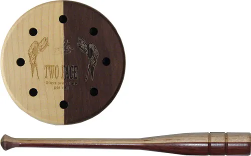 Pittman Game Calls PITTMAN GAME CALLS TWO FACE ALUMINIUM POT TURKEY CALL