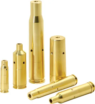 SME SSI SIGHT-RITE BORE SIGHTER BULLET LASER .17HMR BRASS