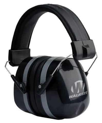 Walkers Game Ear WALKER'S PREMIUM PASSIVE FLDING MUFF