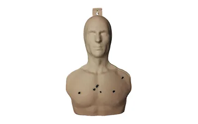 Birchwood Casey B/C 3D TORSO TARGET 3PK