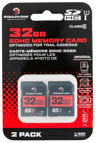 Walkers Game Ear SD Memory Card STC32GB2PK