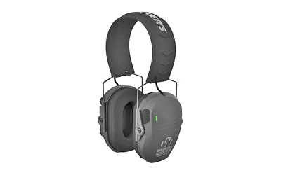 Walkers Game Ear WALKERS RZR RECHARGEABLE MUFF BLACK