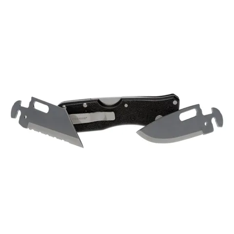 Cold Steel Cold Steel Folding Click N Cut w Ambi Belt Clip-Blister