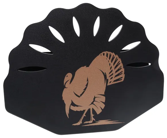 Hunters Specialties HS STRUT TURKEY TAIL MOUNT PLAQUE