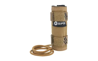 GPS GPS TAC SUPPRESSOR COVER 22LR 5" TAN