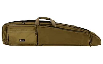 GPS GPS 50" DOUBLE BOLT RIFLE CASE TAN