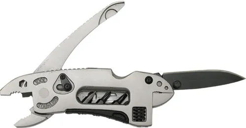 American Buffalo ABKT CATTLEMANS CUTLERY RANCH HAND MULTI-TOOL W/6 TOOLS