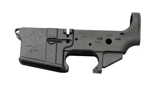 ATI Stripped Lower Receiver ATIGLOWMS