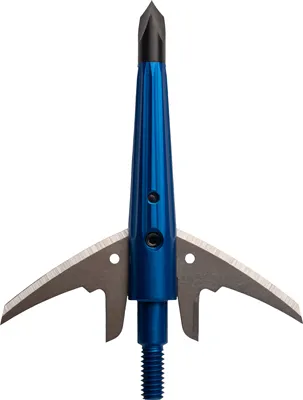 Swhacker SWHACKER BROADHEAD LEVI MORGAN SERIES 2-BLD 100GR 2" CUT 3PK