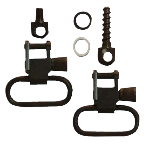 Grovtec Mossberg 500 Forend Band Mount Swivel Set GTSW31